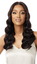 MYTRESSES BLACK-LACE FRONTAL WIG 13X4-HH-VIRGIN BODY 22"
