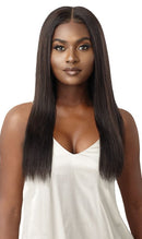 MYTRESSES BLACK-LACE FRONTAL WIG 13X4-HH-VIRGIN STRAIGHT 24"