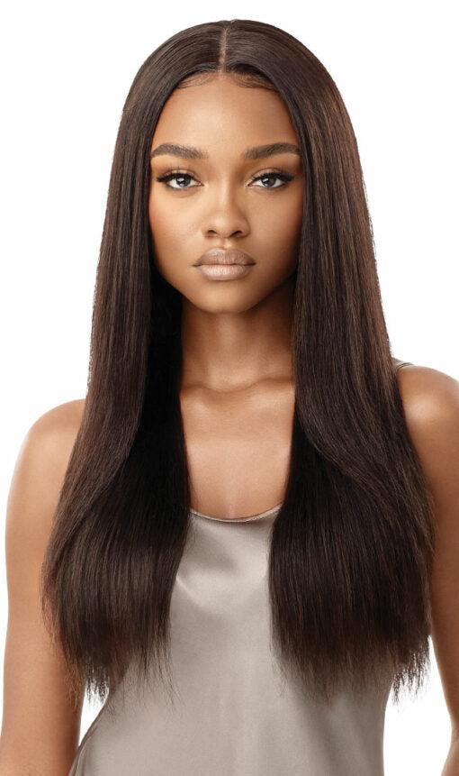 MYTRESSES BLACK-LACE FRONTAL WIG 13X4-HH-VIRGIN STRAIGHT 26"