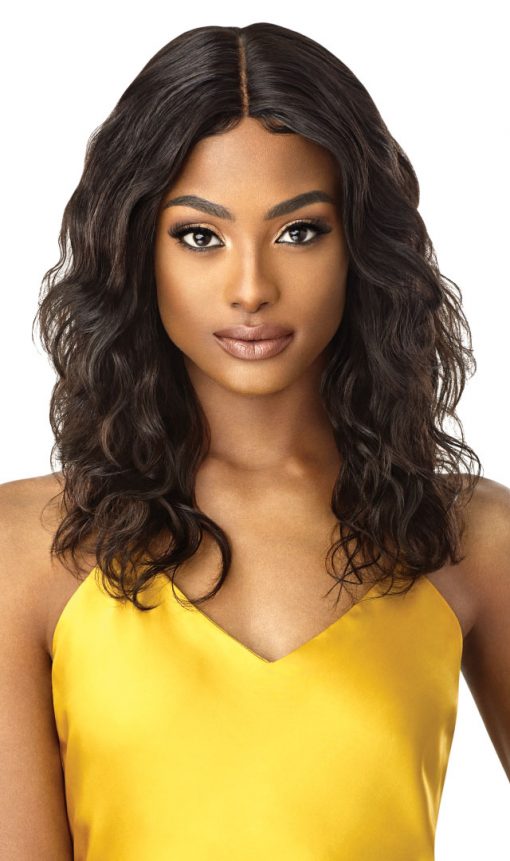 Outre Unprocessed Human Hair Mytresses Gold - Lace Front Wig - Natural Body 20" - 22"