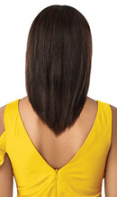 Outre Unprocessed Human Hair Mytresses Gold - Lace Front Wig - Natural Straight 16" - 18"