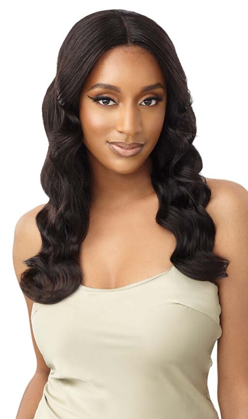 Outre Mytresses Gold Lace Front Wig Human Hair Harlow