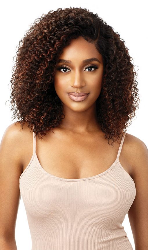 Outre Synthetic Melted Hairline HD Lace Front Wig - Ceidy