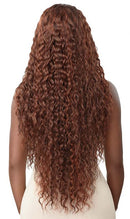 Outre Synthetic Melted Hairline HD Lace Front Wig - Kallara