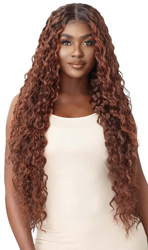 Outre Synthetic Melted Hairline HD Lace Front Wig - Kallara