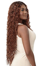 Outre Synthetic Melted Hairline HD Lace Front Wig - Kallara