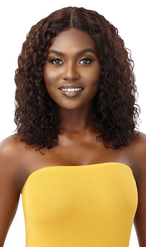 Outre The Daily Wig Human Hair W&W Deep Curl 14"