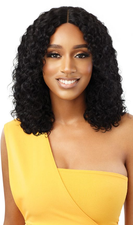 Outre The Daily Wig Human Hair W&W Natural Curly 14"