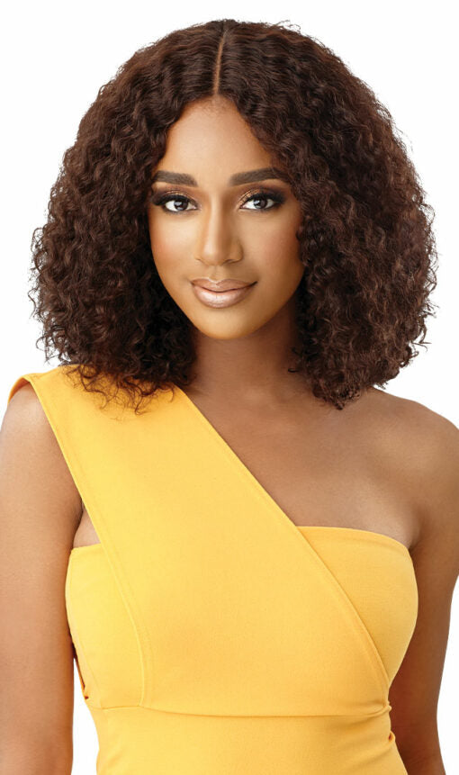 Outre The Daily Wig Human Hair W&W Natural Deep 14"