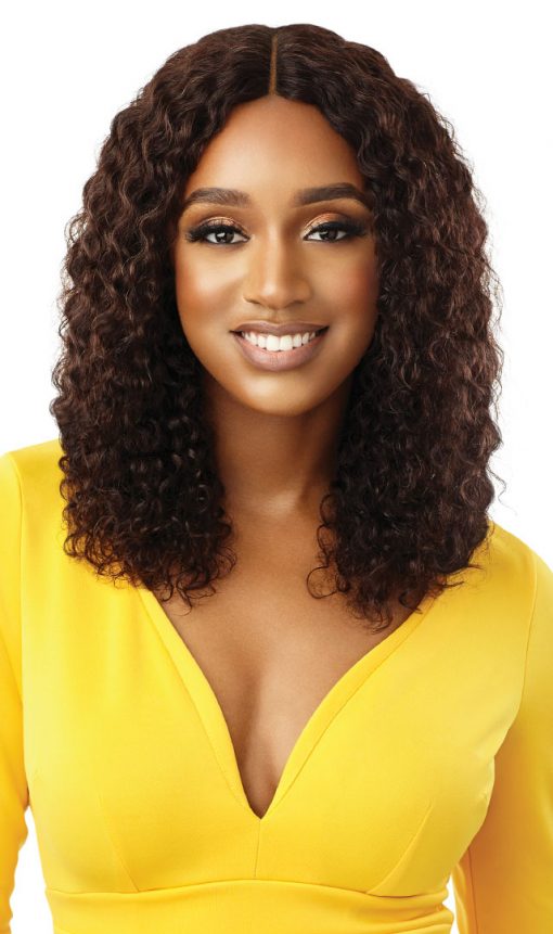 Outre The Daily Wig Human Hair W&W Natural Deep 16"
