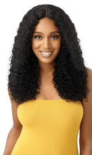 Outre The Daily Wig Human Hair Wet & Wavy Natural Deep 22"