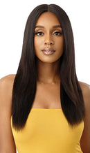 Outre The Daily Wig Human Hair Wet & Wavy Natural Deep 22"