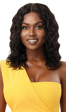 Outre The Daily Wig Human Hair Wet & Wavy Natural Wave 16"