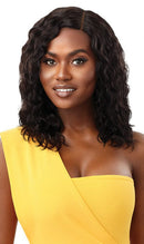 Outre The Daily Wig Human Hair Wet & Wavy Natural Wave 16"