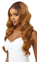 Outre Perfect Hairline 13x6 Pre-Braided Lace Front Wig India
