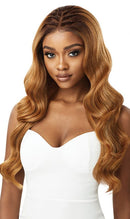Outre Perfect Hairline 13x6 Pre-Braided Lace Front Wig India