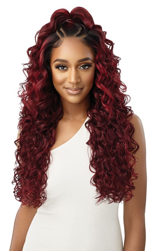 Outre Perfect Hairline Synthetic 13X6 HD Frontal Lace Wig - Promise