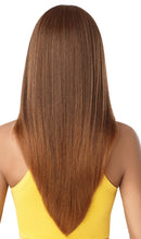 Outre The Daily Wig Hand-Tied Lace Part Wig Lenore