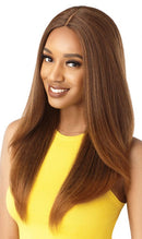 Outre The Daily Wig Hand-Tied Lace Part Wig Lenore