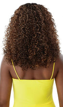 Outre The Daily Wig Synthetic Wet & Wavy Style Lace Part Wig Damaris