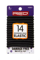 RED Elastic Band 14/ct 5m HEB01