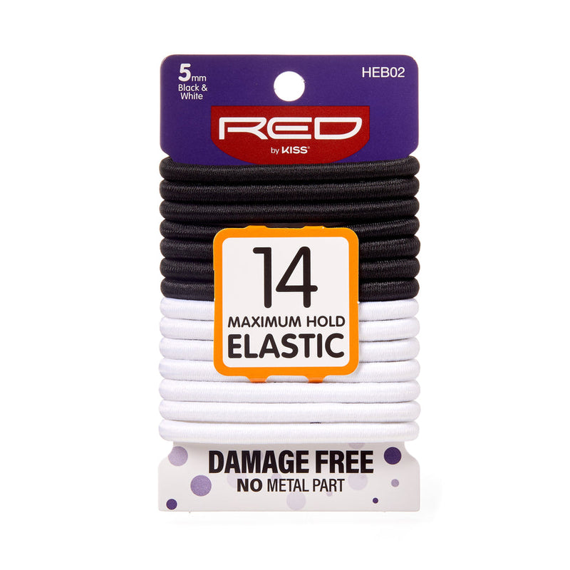 RED Elastic Band 14/ct 5m HEB02