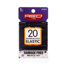 RED Elastic Band 20/ct 3m HEB03