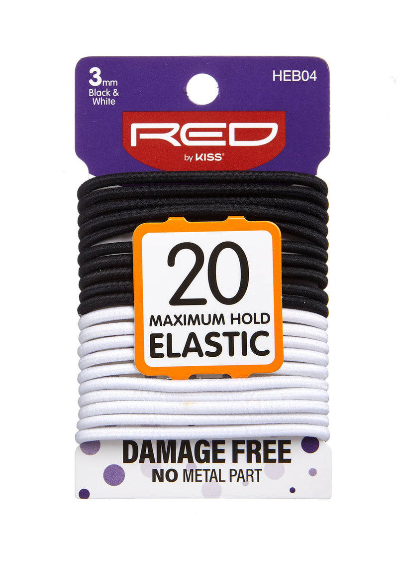 RED Elastic Band 20/ct 3m HEB04