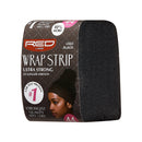 Kiss Red Wrap Strips Black 2.5" 44 PCS