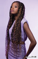 Freetress Bulk 100% Human Hair - Deep Bulk 18