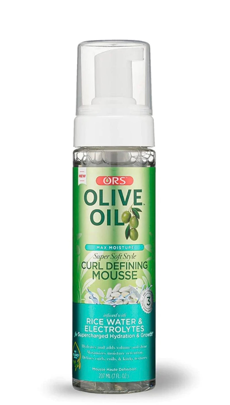 ORS Olive Oil Max Moisture Curl Defining Mousse