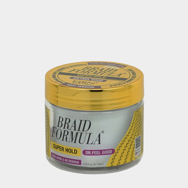 Ebin New York Braid Formula Dr. Feel Good - 3.53 oz/ 100ml