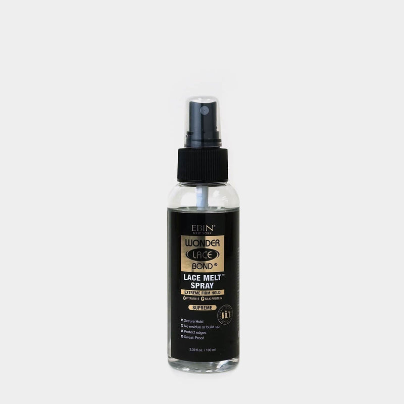 Ebin New York Wonder Lace Bond Melting Spray - Extreme Firm Hold Supreme 3.39oz