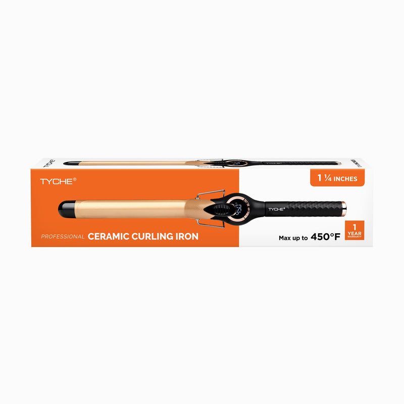 Nicka K Tyche Curling Iron Two 1 1/4" TCT125
