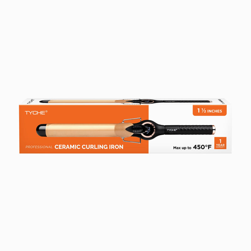 Nicka K Tyche Curling Iron Two 1 1/2" TCT150