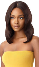 Outre The Daily Wig Human Hair W&W Natural Deep 12"