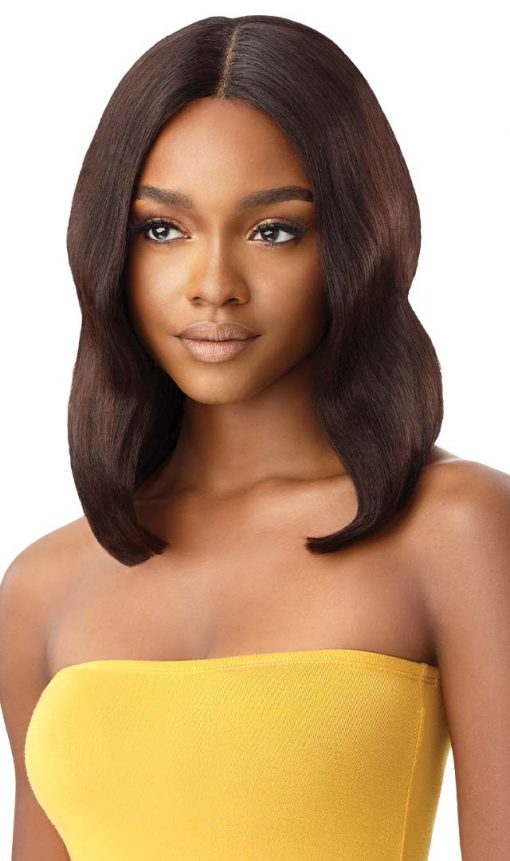 Outre The Daily Wig Human Hair W&W Natural Deep 12"