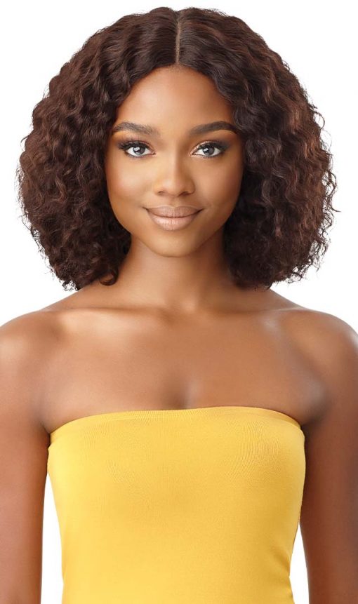 Outre The Daily Wig Human Hair W&W Natural Deep 12"