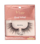 Kiss VLE RealMInk Gold Petal VLEC10