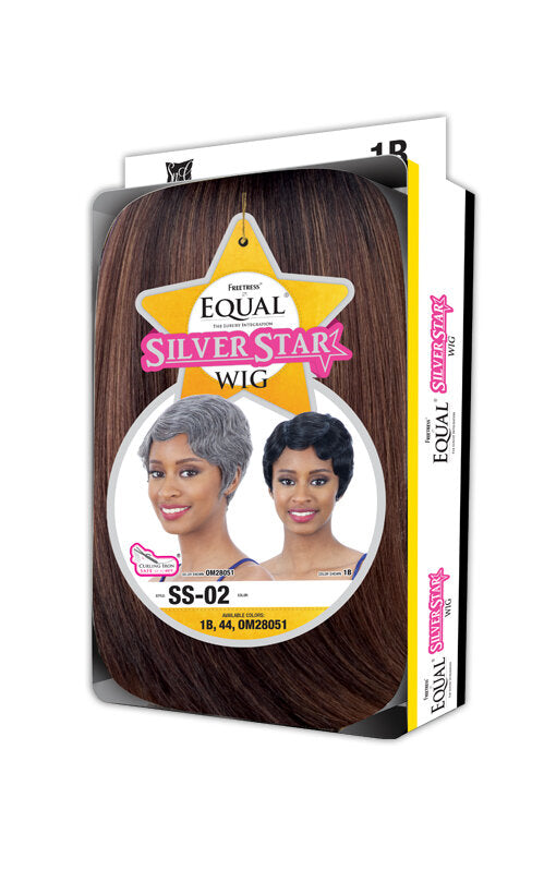 Freetress Equal Synthetic Silver Star Wig SS-02