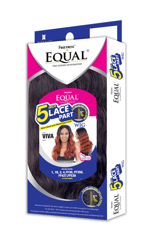 Freetress Equal Synthetic Hair 5 Inch Lace Part Wig Viva