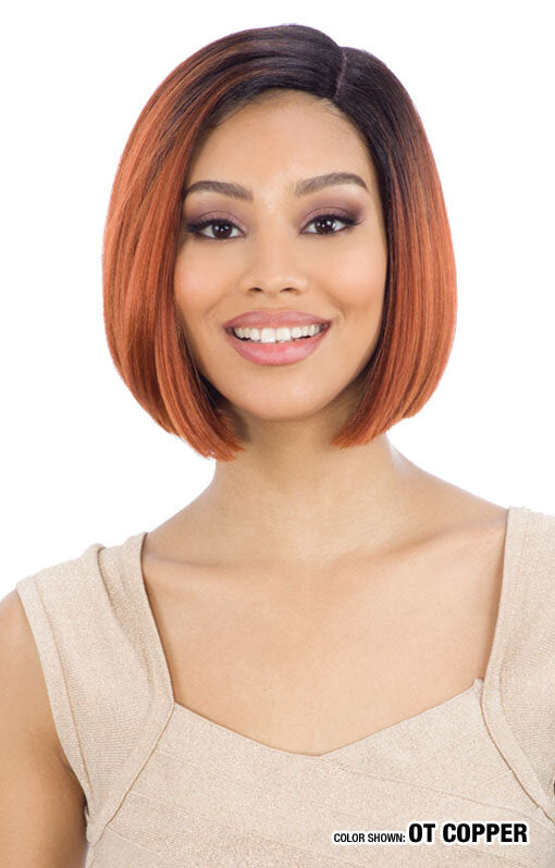 Freetress Equal Synthetic Hair 5 Inch Lace Part Wig Vivian