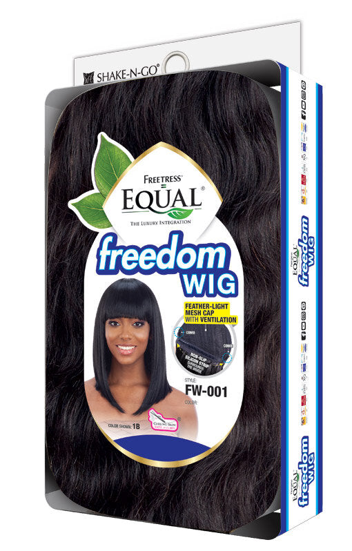 Freetress Equal Synthetic Freedom Wig - FW 001