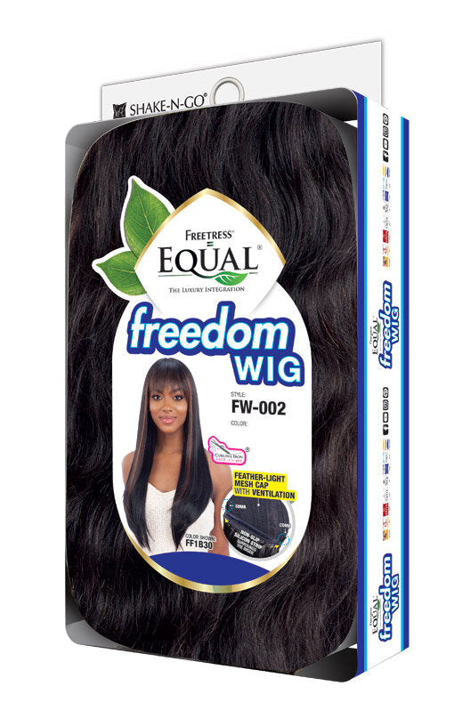 Freetress Equal Synthetic Freedom Wig - FW 002