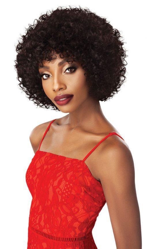 Outre 100% Unprocessed Human Hair Fab & Fly Wig - Georgia