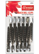 Annie 12 Duck Bill Clips 3168