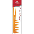 Annie Comb 2 In 1 Comb Bone (00008)
