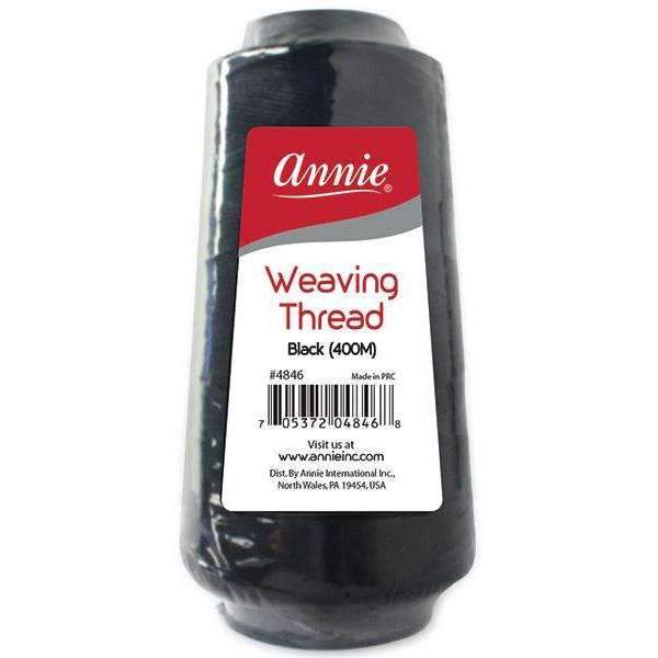 Annie 400M Thread Black 4846