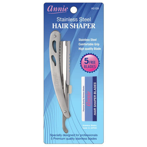 Annie Hair Shaper Staninless W/5 Blade