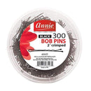 Annie Bob Pins 2" 300ct Black 3107